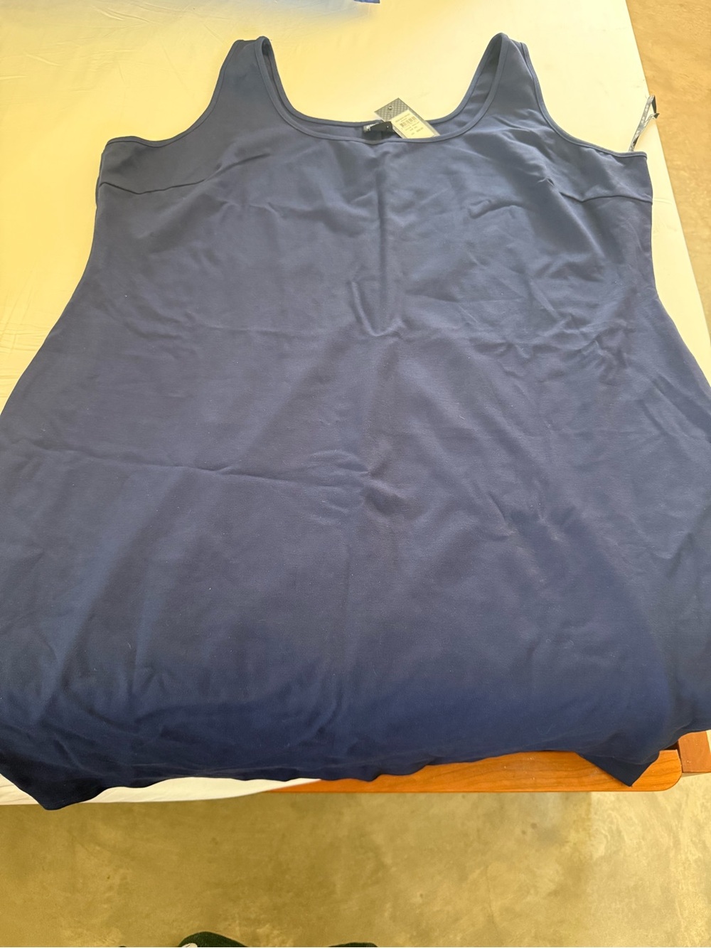 NWT CityChic Size XXL Navy Blue Body Con Dress.